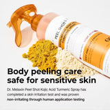 Body Peel Exfoliating Spray